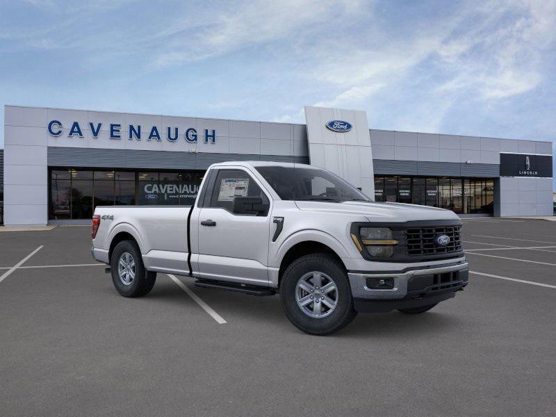 new 2025 Ford F-150 car, priced at $44,330
