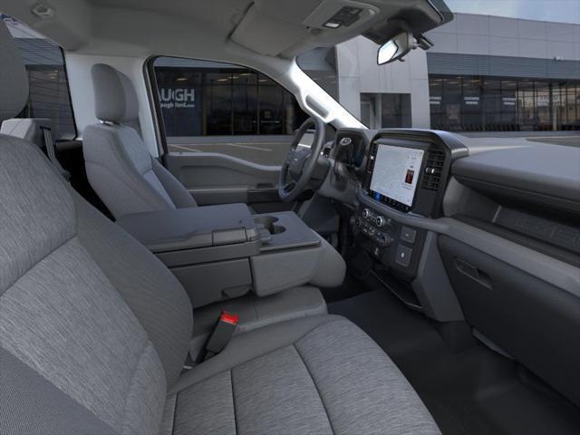 new 2025 Ford F-150 car, priced at $42,830