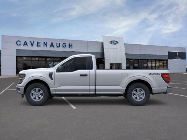 new 2025 Ford F-150 car, priced at $44,830
