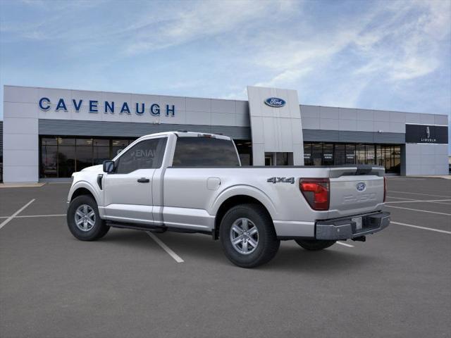 new 2025 Ford F-150 car, priced at $44,830