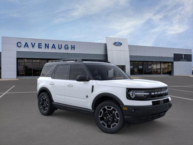 new 2024 Ford Bronco Sport car, priced at $35,659