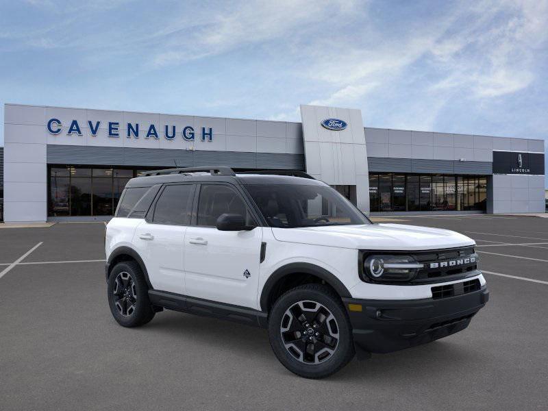new 2024 Ford Bronco Sport car, priced at $27,296