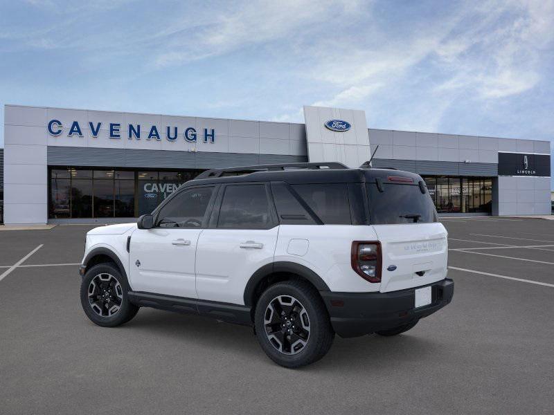 new 2024 Ford Bronco Sport car, priced at $27,296