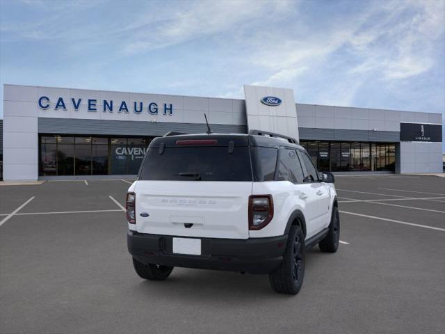 new 2024 Ford Bronco Sport car, priced at $35,659