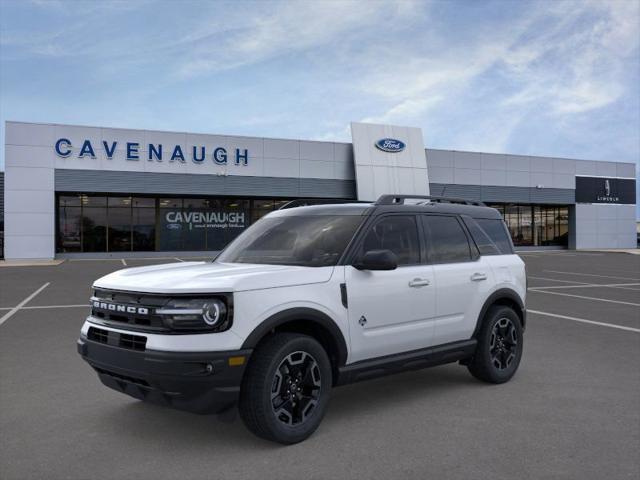 new 2024 Ford Bronco Sport car, priced at $35,659