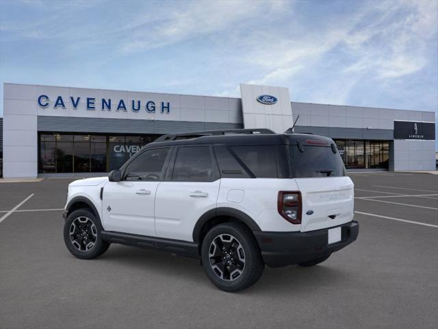new 2024 Ford Bronco Sport car, priced at $35,659