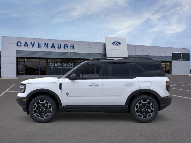 new 2024 Ford Bronco Sport car, priced at $27,296