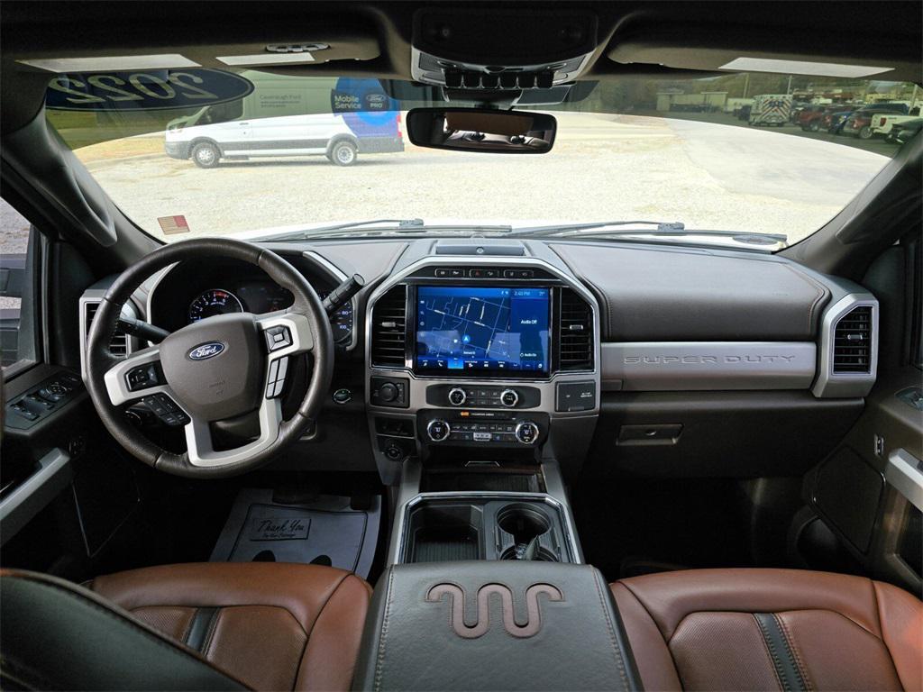 used 2022 Ford F-250 car, priced at $58,988