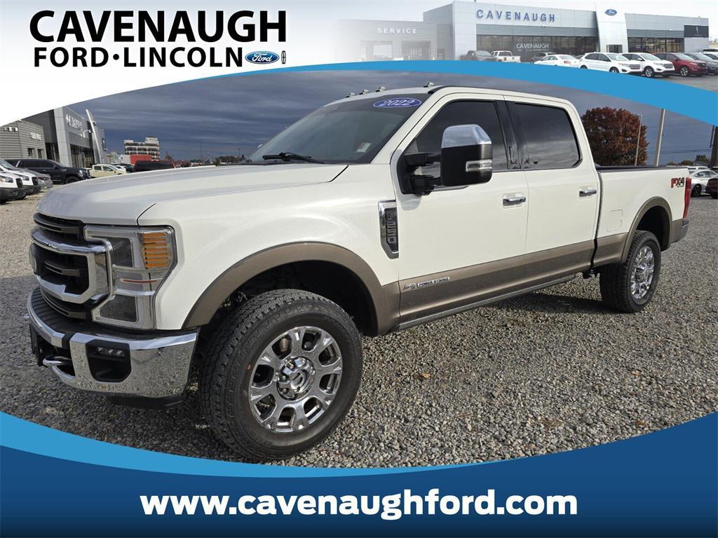 used 2022 Ford F-250 car, priced at $58,988