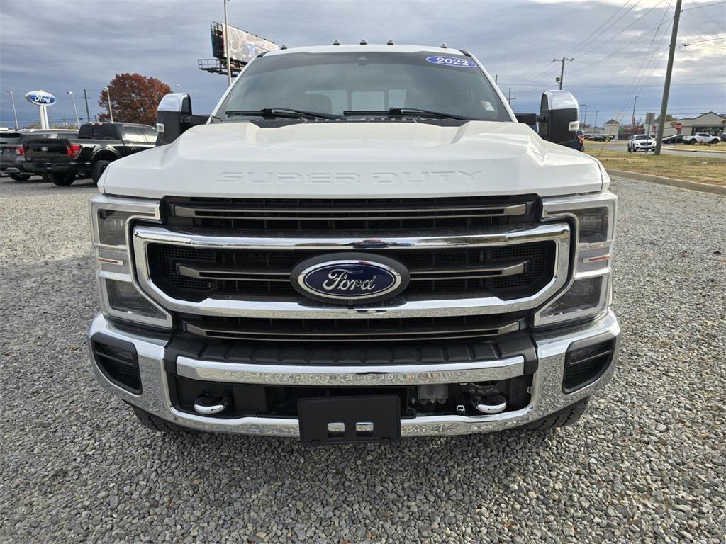 used 2022 Ford F-250 car, priced at $58,988