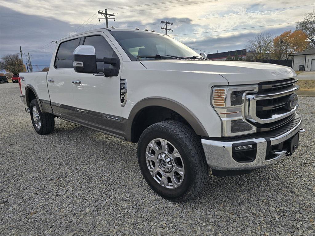 used 2022 Ford F-250 car, priced at $58,988