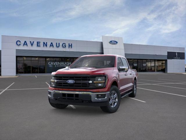 new 2025 Ford F-150 car, priced at $54,715