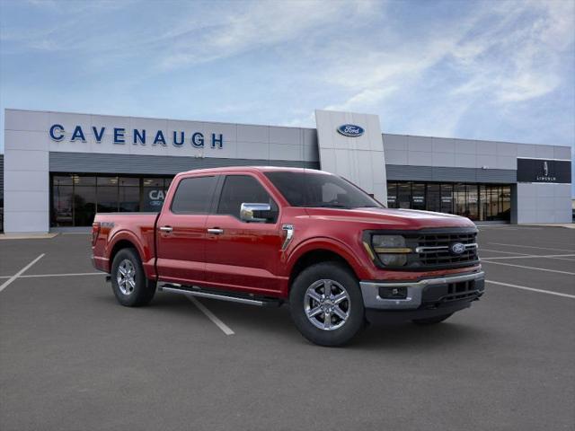 new 2025 Ford F-150 car, priced at $59,465