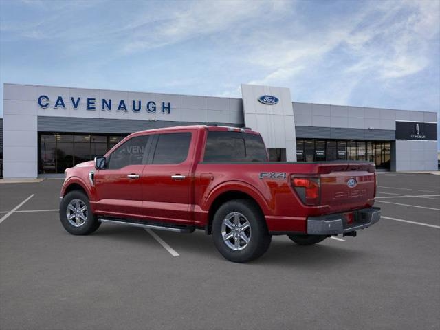 new 2025 Ford F-150 car, priced at $54,715