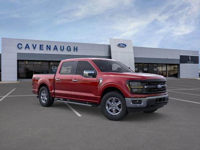 new 2025 Ford F-150 car, priced at $54,715