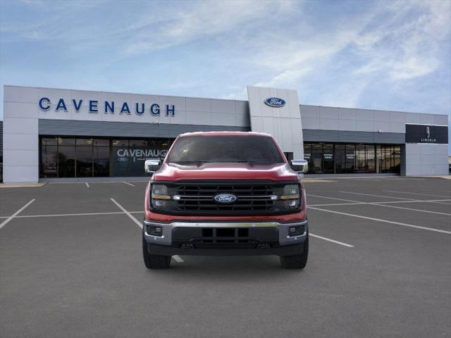 new 2025 Ford F-150 car, priced at $54,715
