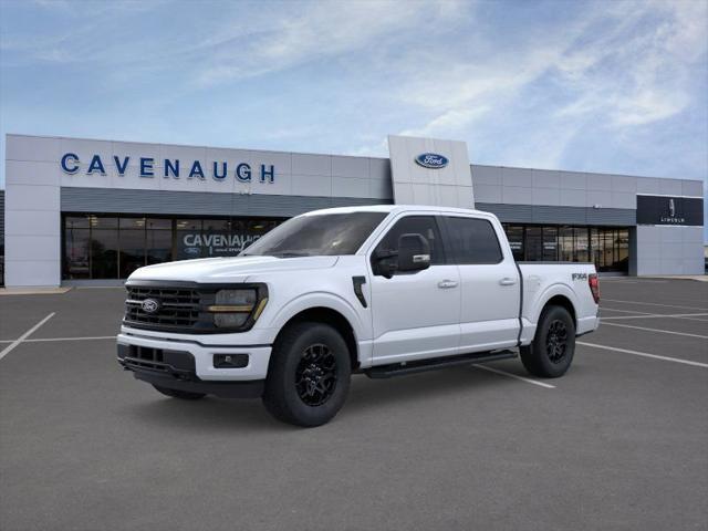new 2025 Ford F-150 car, priced at $55,015