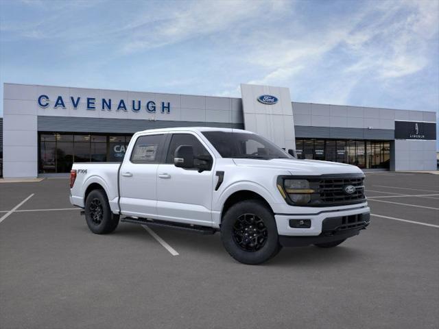 new 2025 Ford F-150 car, priced at $55,015