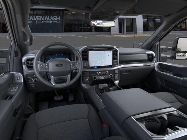 new 2025 Ford F-150 car, priced at $55,015