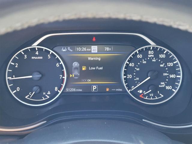 used 2022 Nissan Maxima car, priced at $29,552