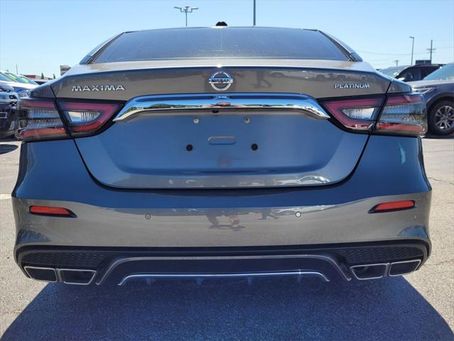 used 2022 Nissan Maxima car, priced at $29,552