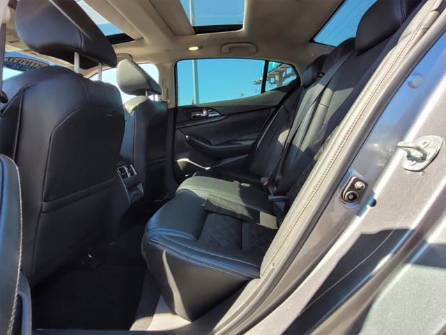 used 2022 Nissan Maxima car, priced at $29,552