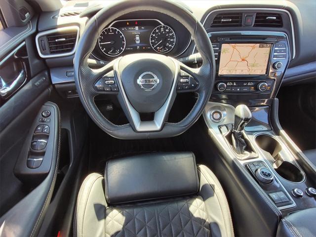 used 2022 Nissan Maxima car, priced at $29,552