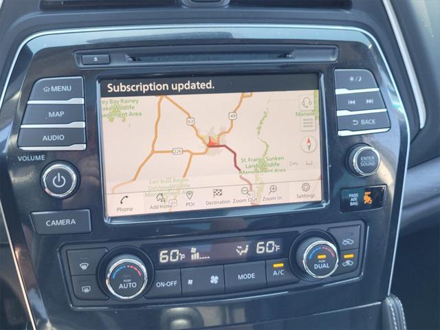 used 2022 Nissan Maxima car, priced at $29,552