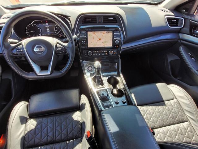 used 2022 Nissan Maxima car, priced at $29,552