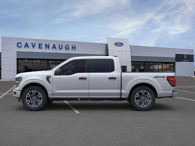 new 2025 Ford F-150 car, priced at $50,035