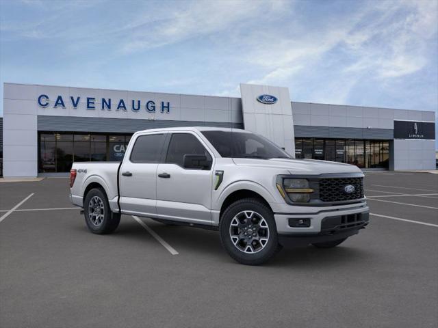 new 2025 Ford F-150 car, priced at $50,035