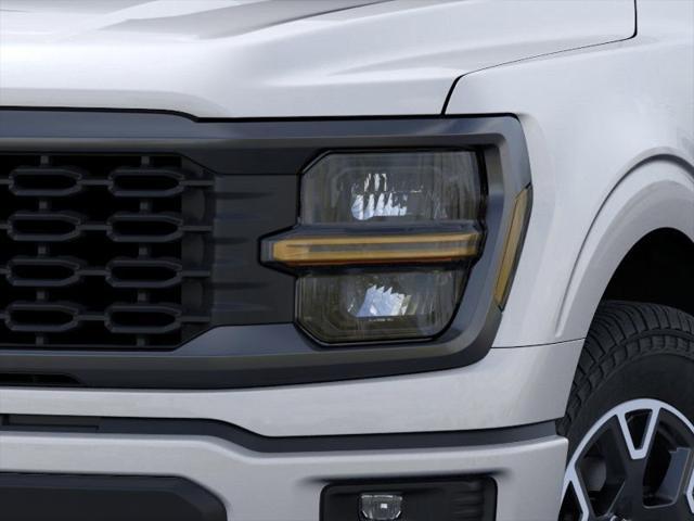 new 2025 Ford F-150 car, priced at $50,035