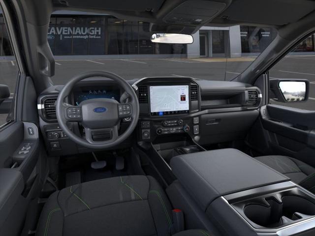 new 2025 Ford F-150 car, priced at $50,035