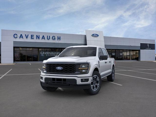 new 2025 Ford F-150 car, priced at $50,035