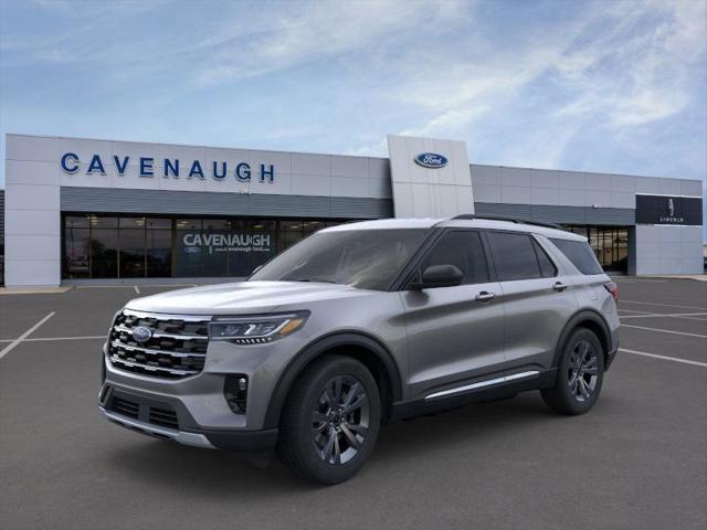 new 2025 Ford Explorer car, priced at $43,380