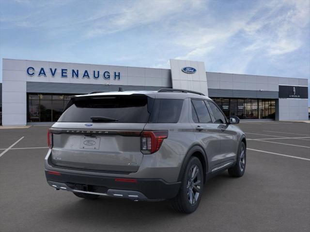 new 2025 Ford Explorer car, priced at $43,380