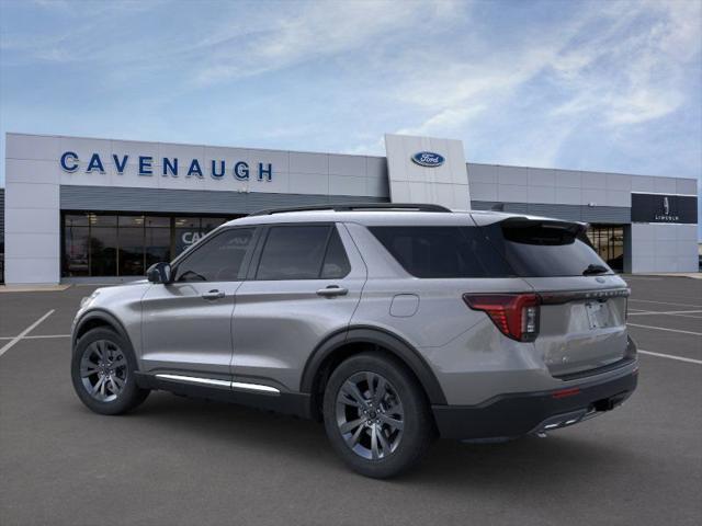 new 2025 Ford Explorer car, priced at $43,380