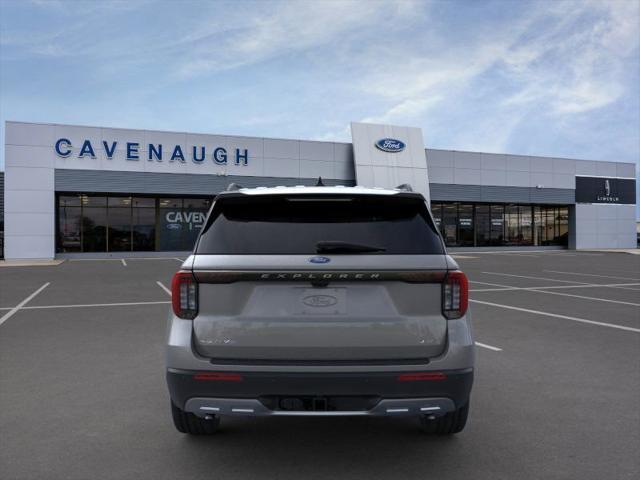 new 2025 Ford Explorer car, priced at $43,380