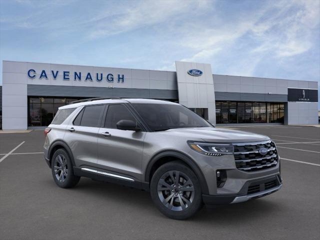 new 2025 Ford Explorer car, priced at $43,380