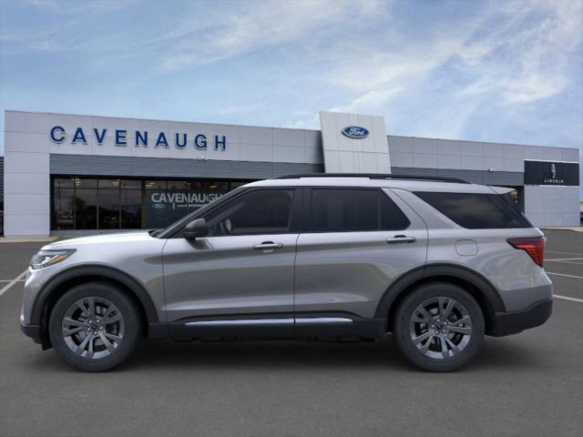 new 2025 Ford Explorer car, priced at $43,380
