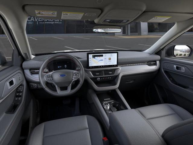 new 2025 Ford Explorer car, priced at $43,380