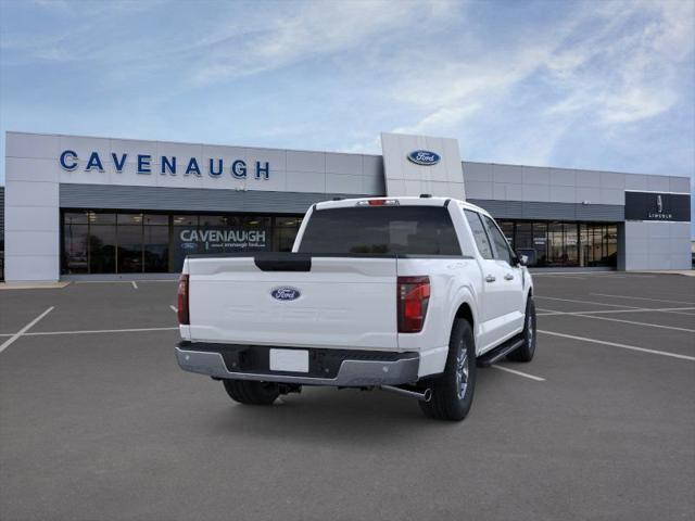 new 2025 Ford F-150 car, priced at $43,605