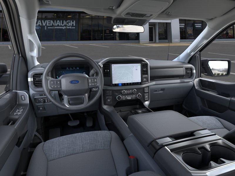 new 2025 Ford F-150 car, priced at $44,105