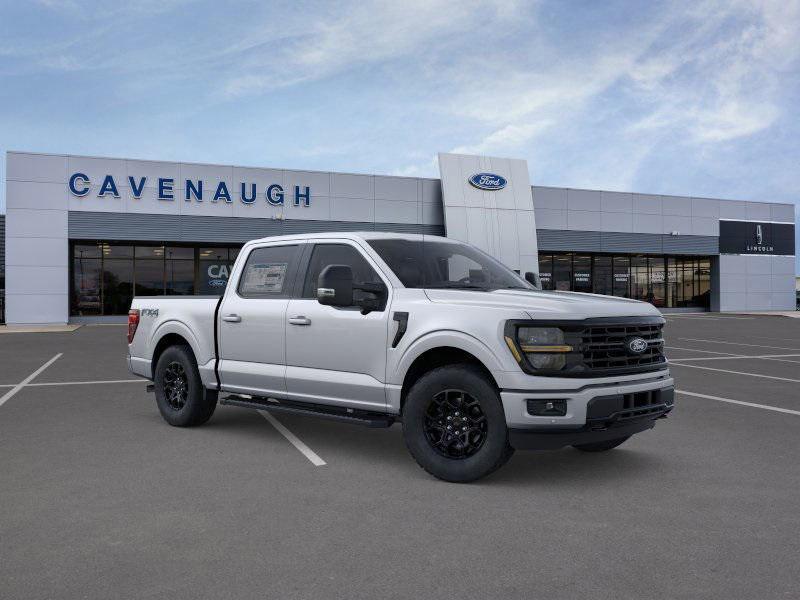 new 2025 Ford F-150 car, priced at $54,965