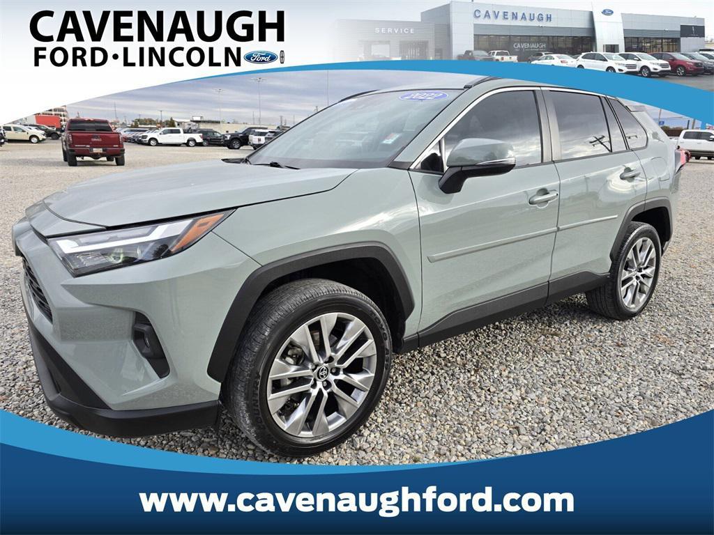 used 2022 Toyota RAV4 car, priced at $28,988