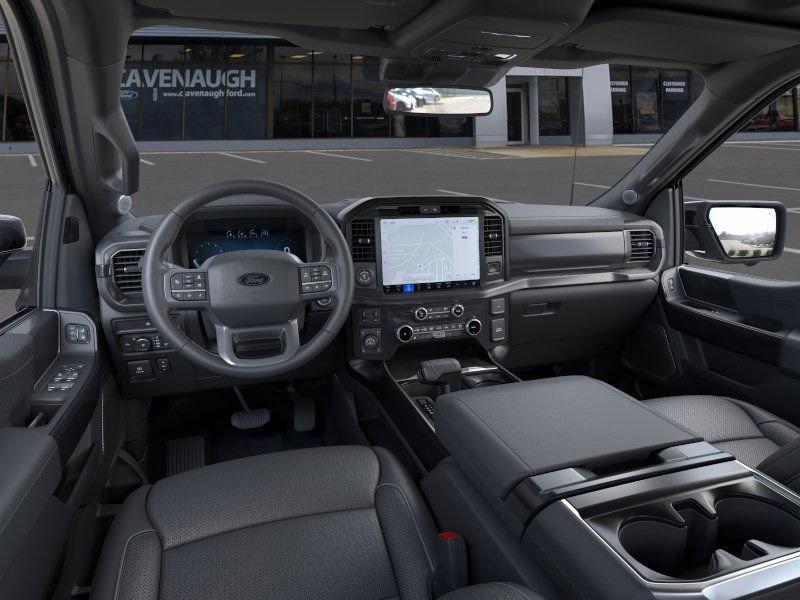 new 2025 Ford F-150 car, priced at $67,200