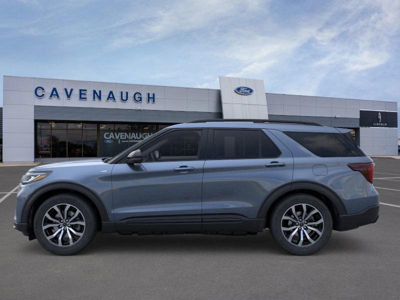 new 2025 Ford Explorer car, priced at $44,025