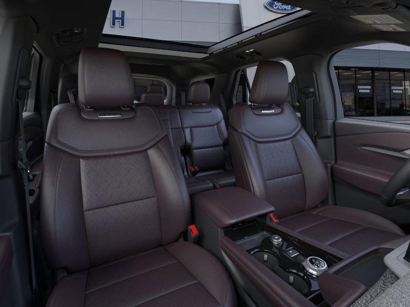 new 2026 Ford Explorer car, priced at $57,350