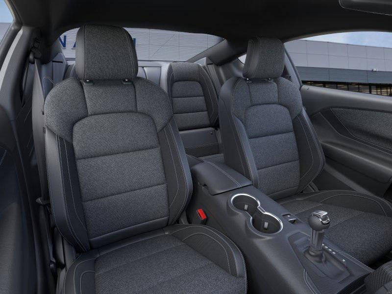 new 2025 Ford Mustang car, priced at $49,510