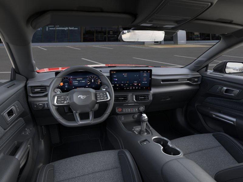 new 2025 Ford Mustang car, priced at $49,510